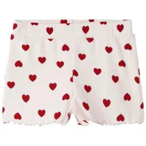 Name It Shorts - NmfHilary - Mauve Morn - Pointelle - Hjerter - Name It
