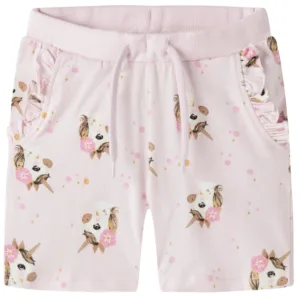 Name It Shorts - NmfJFjalisa - Enhjørninger - Cradle Pink - Name It