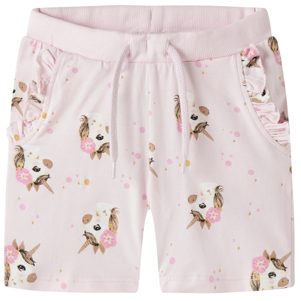 Name-It-Shorts-NmfJFjalisa-Enhjoerninger-Cradle-Pink Name It Shorts - NmfJFjalisa - Enhjørninger - Cradle Pink - Name It