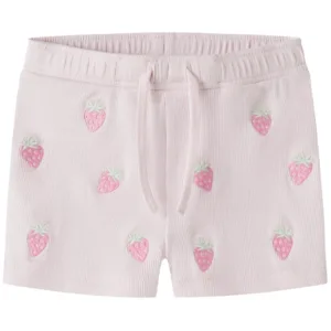 Name It Shorts - NmfJolemo - Jordbær - Cradle Pink - Name It