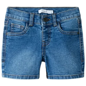 Name It Shorts - NmfRose - Medium Blue Denim - Name It