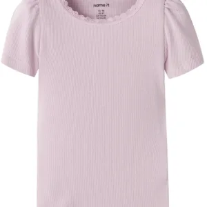 Name It T-shirt - Kab - Rib - Fragrant Lilac - Name It
