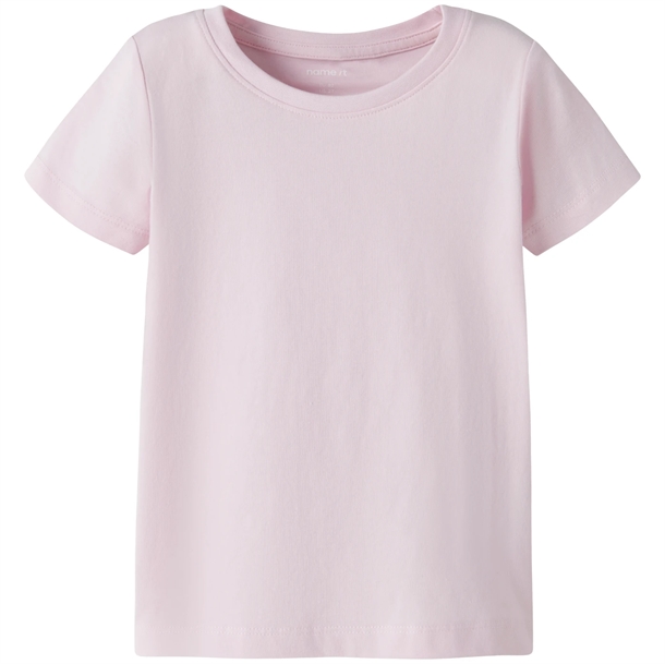 Name-It-T-shirt-NmfVibbi-Cradle-Pink Name It T-shirt - NmfVibbi - Cradle Pink - Name It