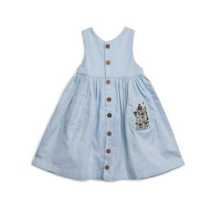 Sine kjole - Kentucky blue - 86/92 - Hanevild