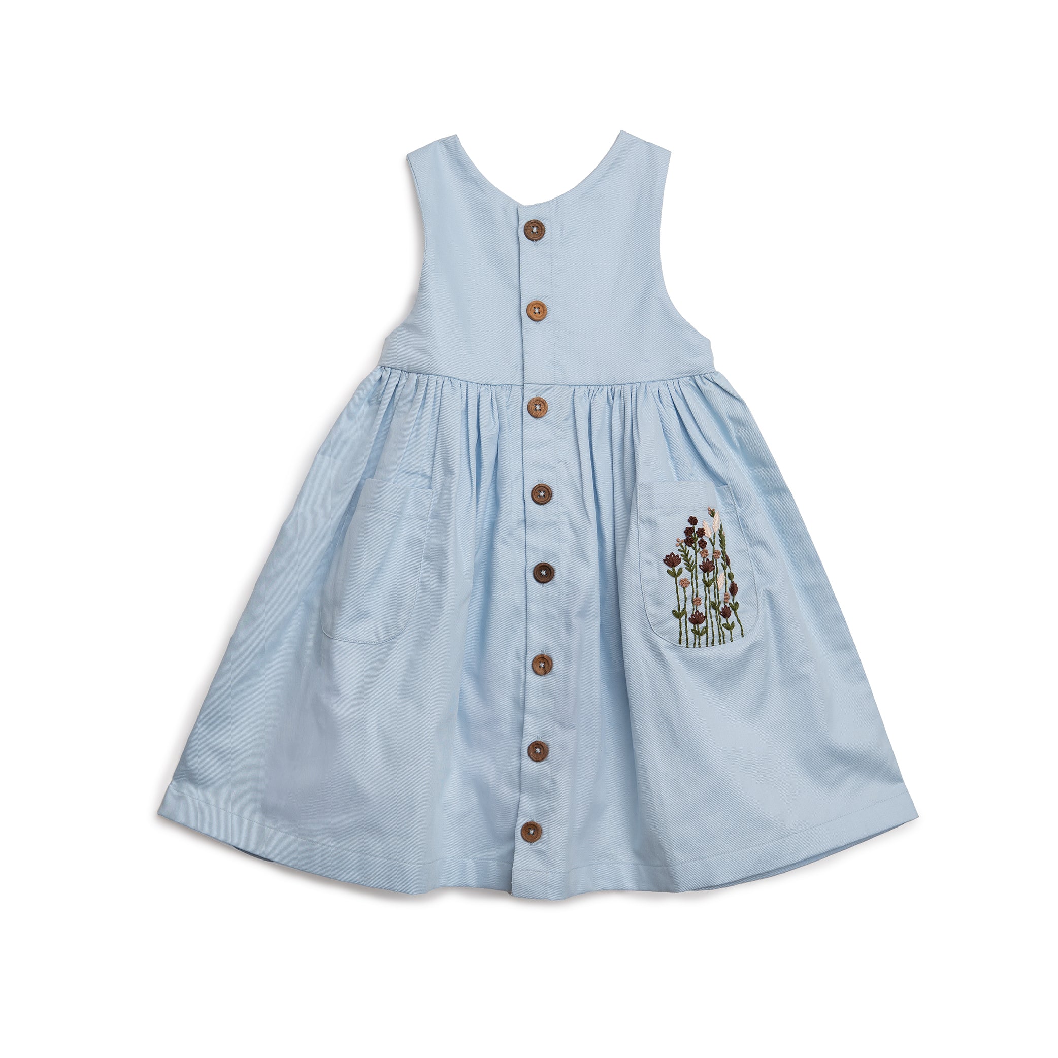 Sine_kjole-Dresses-HV15544822-Kentucky_blue Sine kjole - Kentucky blue - 86/92 - Hanevild