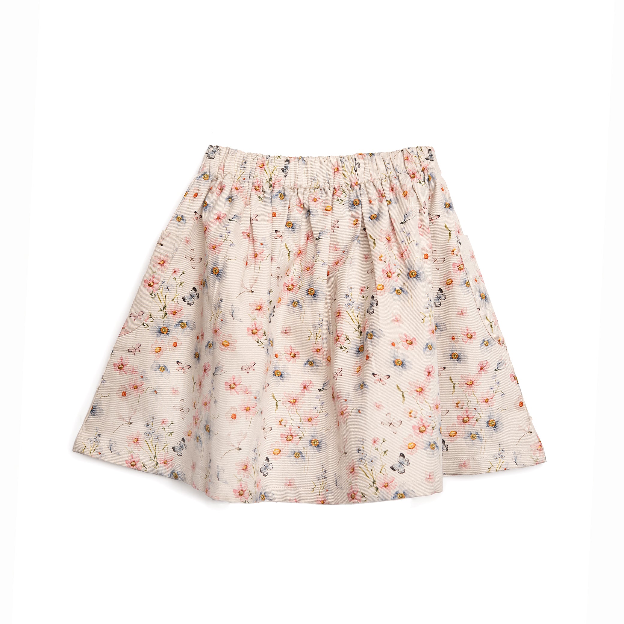 Sommer_nederdel_til_piger-Skirts-HV15544830-Summer_sand Sommer nederdel til piger - Summer sand - 86/92 - Hanevild