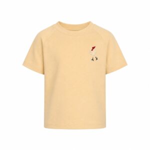 Sommer t-shirt - italien straw - 86/92 - Hanevild
