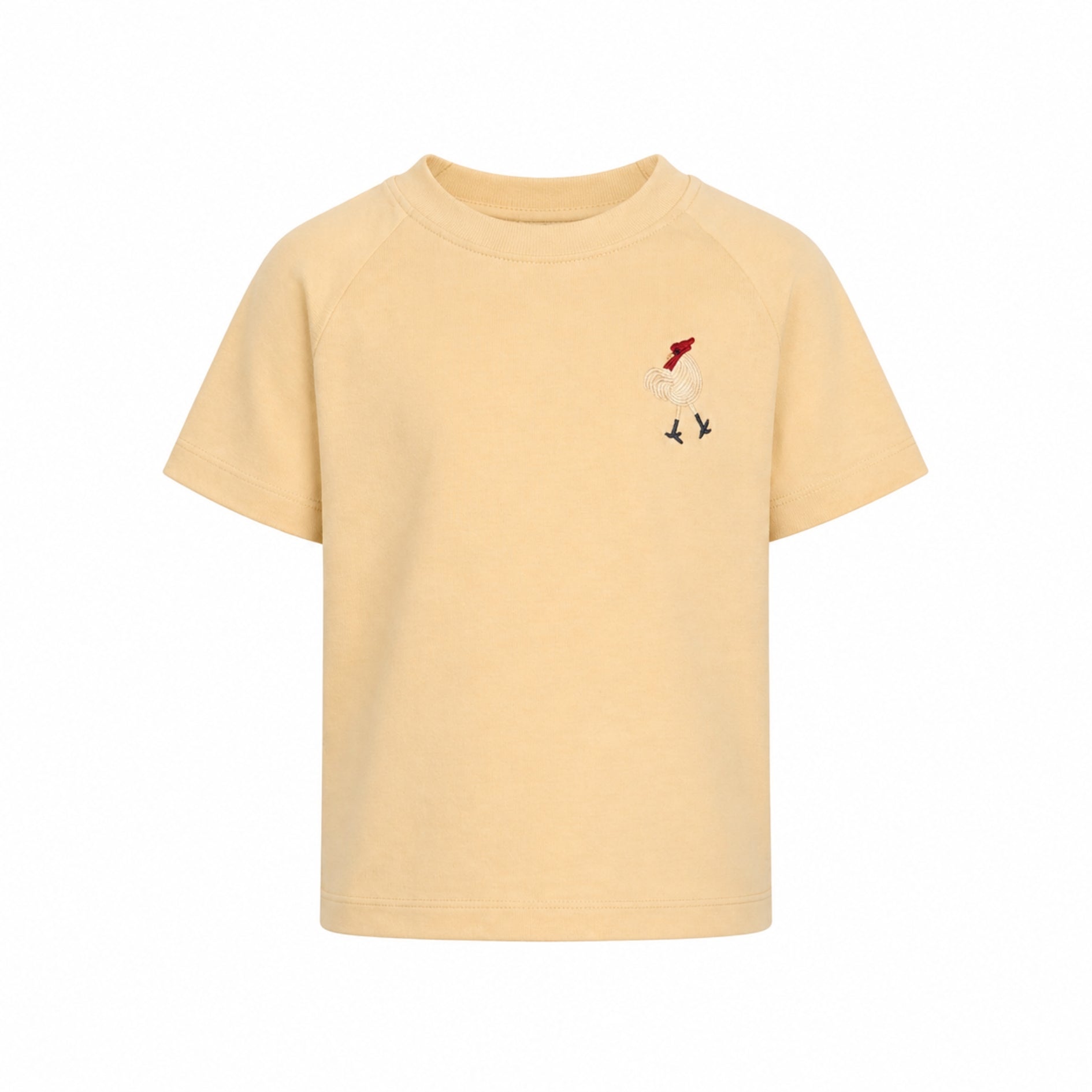Sommer_t-shirt-T-shirts-HV15544817-italien_straw Sommer t-shirt - italien straw - 86/92 - Hanevild