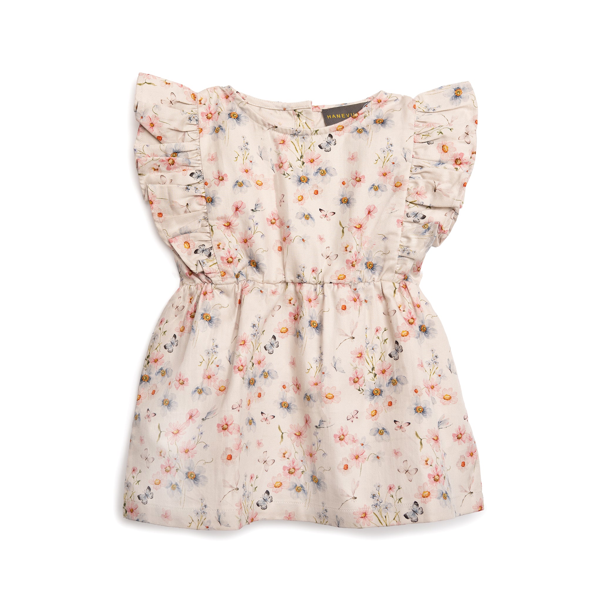 Sommerkjole_baby-Dresses-HV15544828-Summer_sand Sommerkjole, baby - Summer sand - 62 - Hanevild