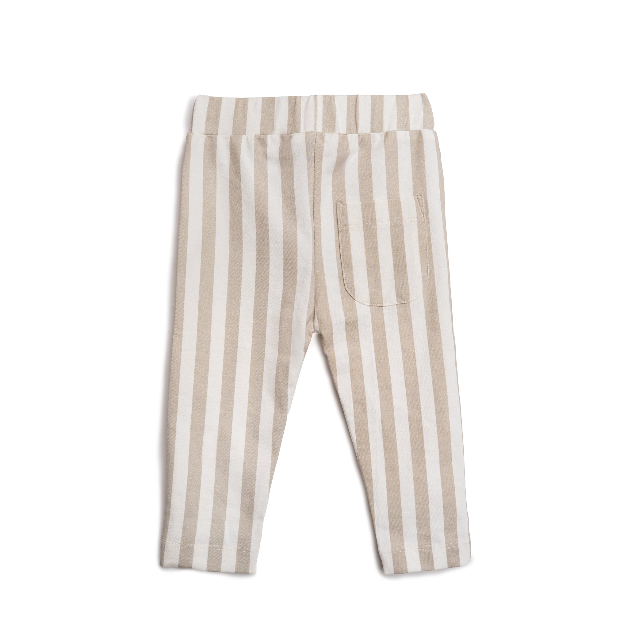 Stribet_leggings_til_baby-Pants-HV15544834-Summer_sand Stribet leggings til baby - Summer sand - 62 - Hanevild