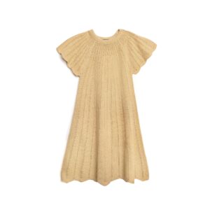 Vibe kjole - til piger - italien straw - 86/92 - Hanevild