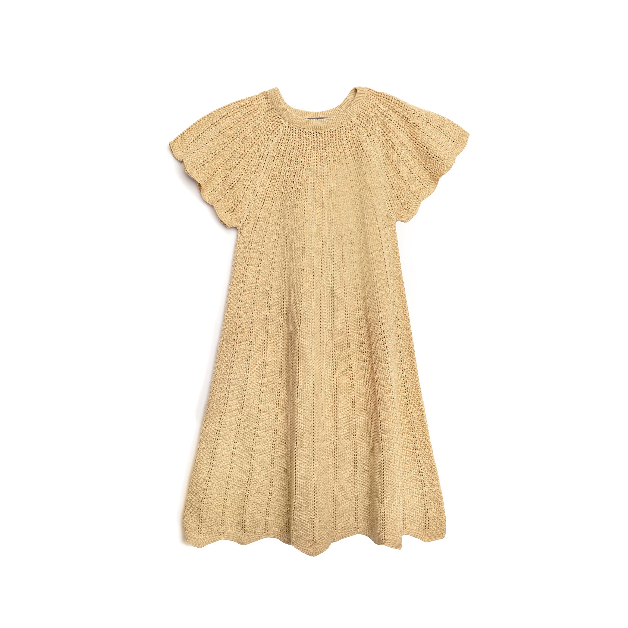 Vibe_kjole_-_til_piger-Dresses-HV15544814-italien_straw Vibe kjole - til piger - italien straw - 86/92 - Hanevild
