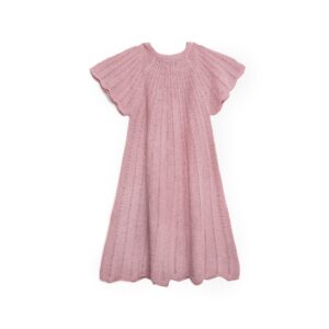 Vibe kjole - til piger - pink - 86/92 - Hanevild