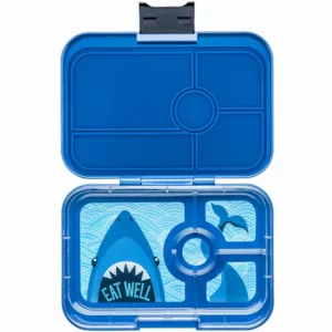 Yumbox Madkasse Tapas - 4 rum - Monte Carlo Blue Shark - Yumbox