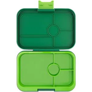 Yumbox Madkasse Tapas - 4 rum - Palm Green Lime - Yumbox