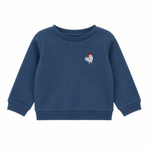 hans sweatshirt - blue - 86/92 - Hanevild
