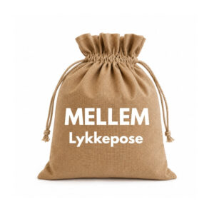 Lykkeposer - Mellem - Kvinde / 62 - Hanevild