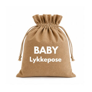 Lykkepose - baby - dreng / lille / 62 - Hanevild