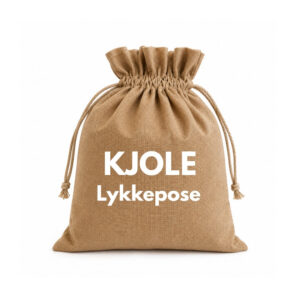 Kjole lykkepose - 86 - Hanevild