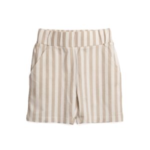 stribet shorts - Summer sand - 86/92 - Hanevild