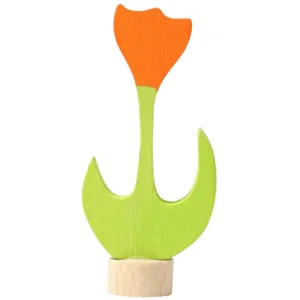 GRIMM'S Dekorativ Figur - Orange Tulipan - GRIMM's