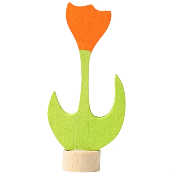 GRIMMS-Figur-Orange-Tulipan GRIMM'S Dekorativ Figur - Orange Tulipan - GRIMM's