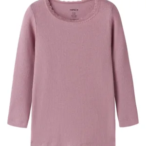 Name It Bluse - Kab - Lilas - Name It