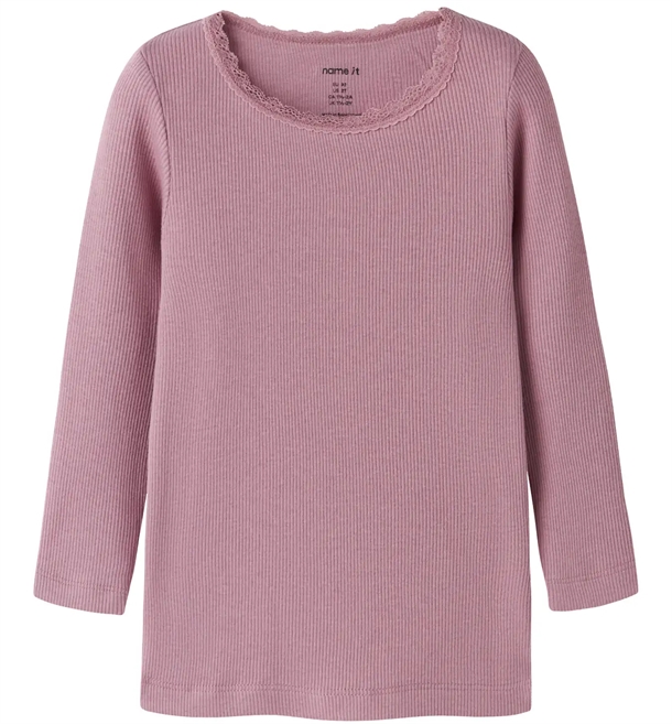 Name-It-Bluse-Kab-Lilas Name It Bluse - Kab - Lilas - Name It