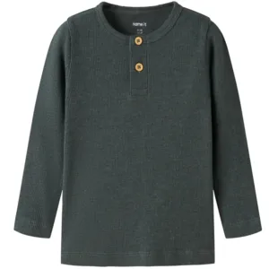Name It Bluse - Kab - Urban Chic Melange - Name It