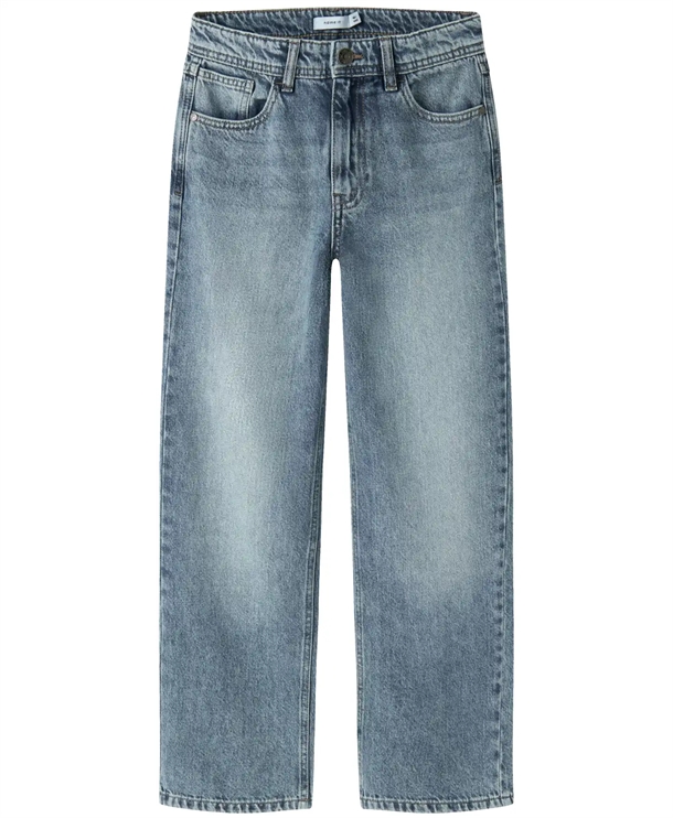 Name-It-Jeans-NKMRYAN-Straight-5950-NOOS-Vintage-Medium-Blue-Denim Name It Jeans - NKMRYAN Straight 5950 NOOS - Vintage Medium Blue Denim - Name It