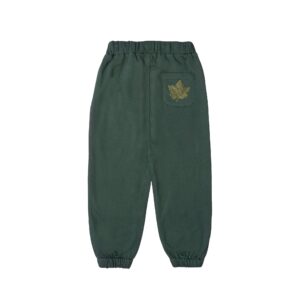Sweatpants leaf - Green gables - 86/92 - Hanevild