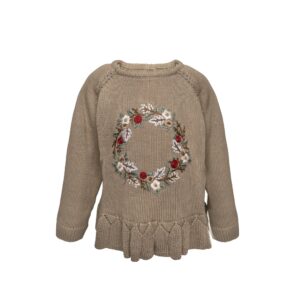 Anna bluse - coriander / 62 - Hanevild