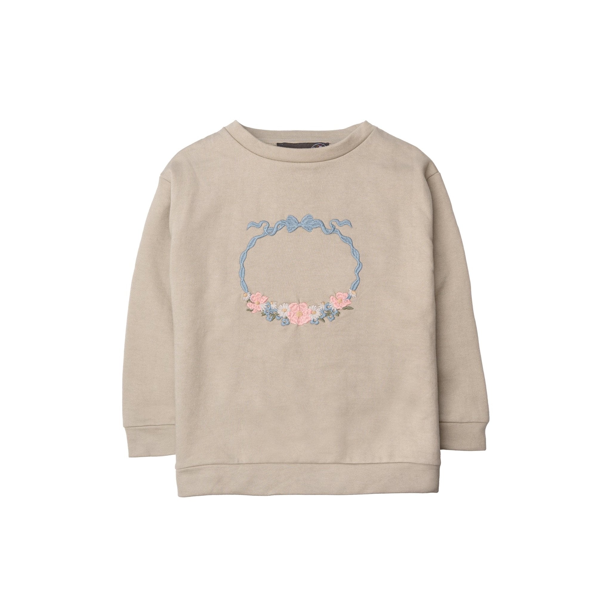 flower-sweatshirt-crockery-7308707 Flower sweatshirt - Crockery - 86/92 - Hanevild