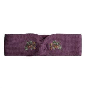 Inge pandebånd - Prune purple / 1-3 Years - Hanevild
