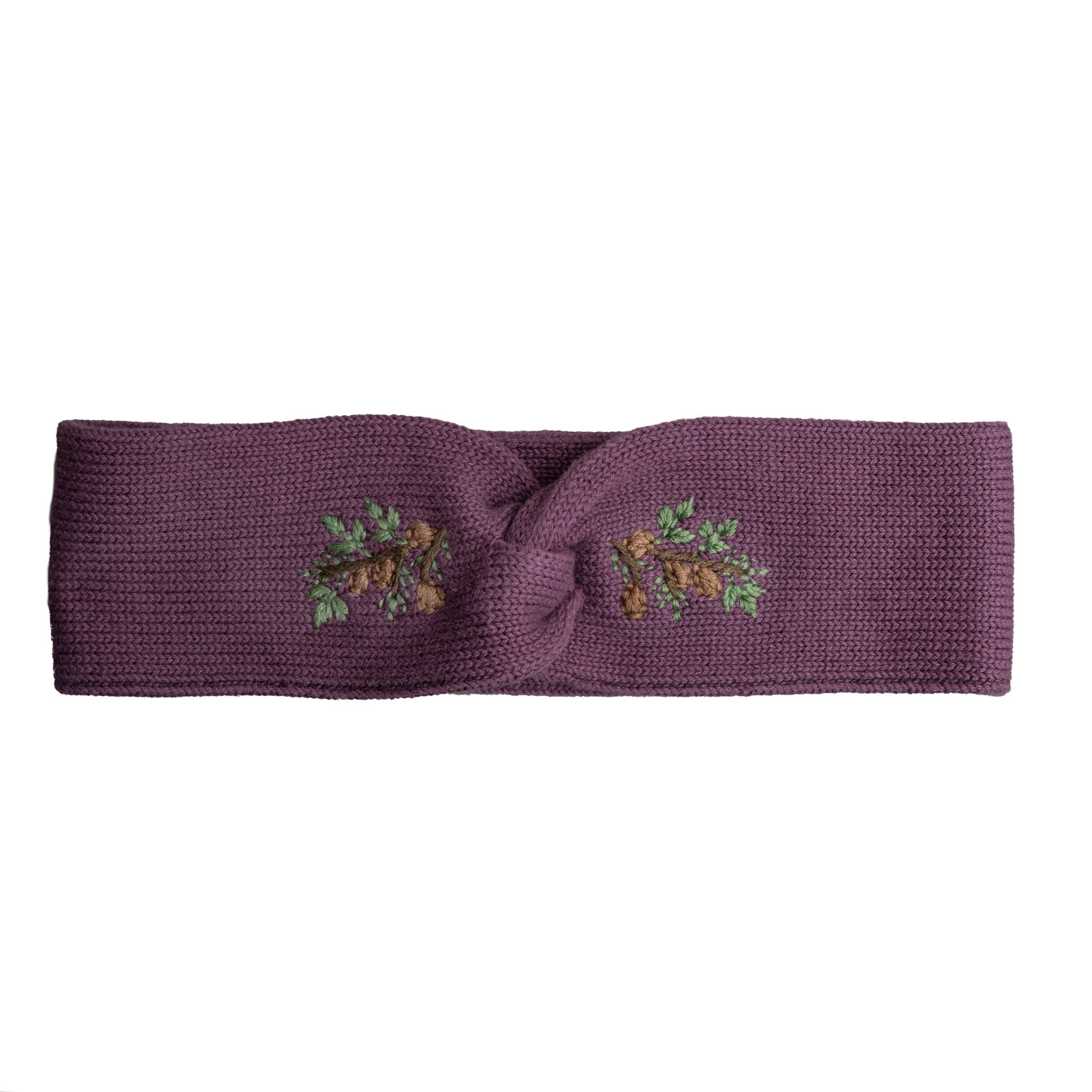 inge-pandebaand-4774620 Inge pandebånd - Prune purple / 1-3 Years - Hanevild