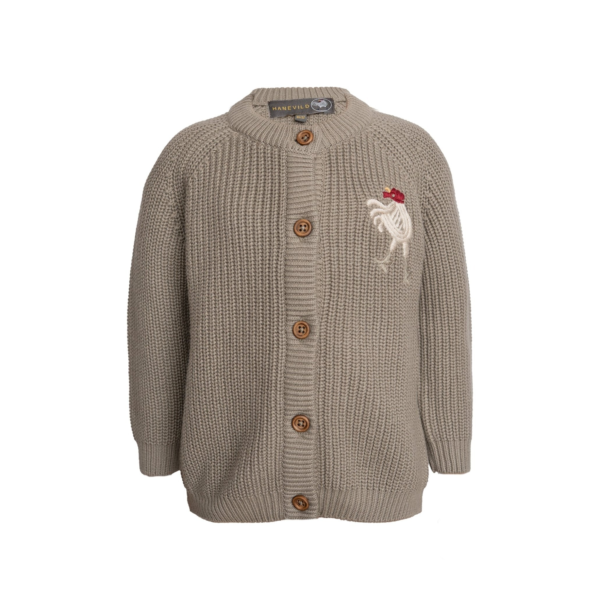 kaj-cardigan-med-uld-7079299 Kaj cardigan med uld - Caribou / 80 - Hanevild
