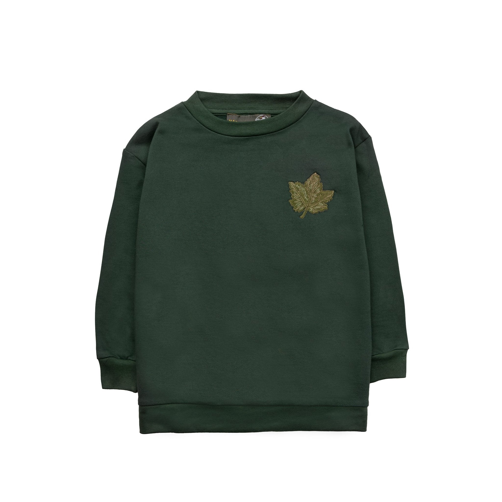 leaf-sweatshirt-green-gables-8923405 Leaf sweatshirt - Green gables - 86/92 - Hanevild