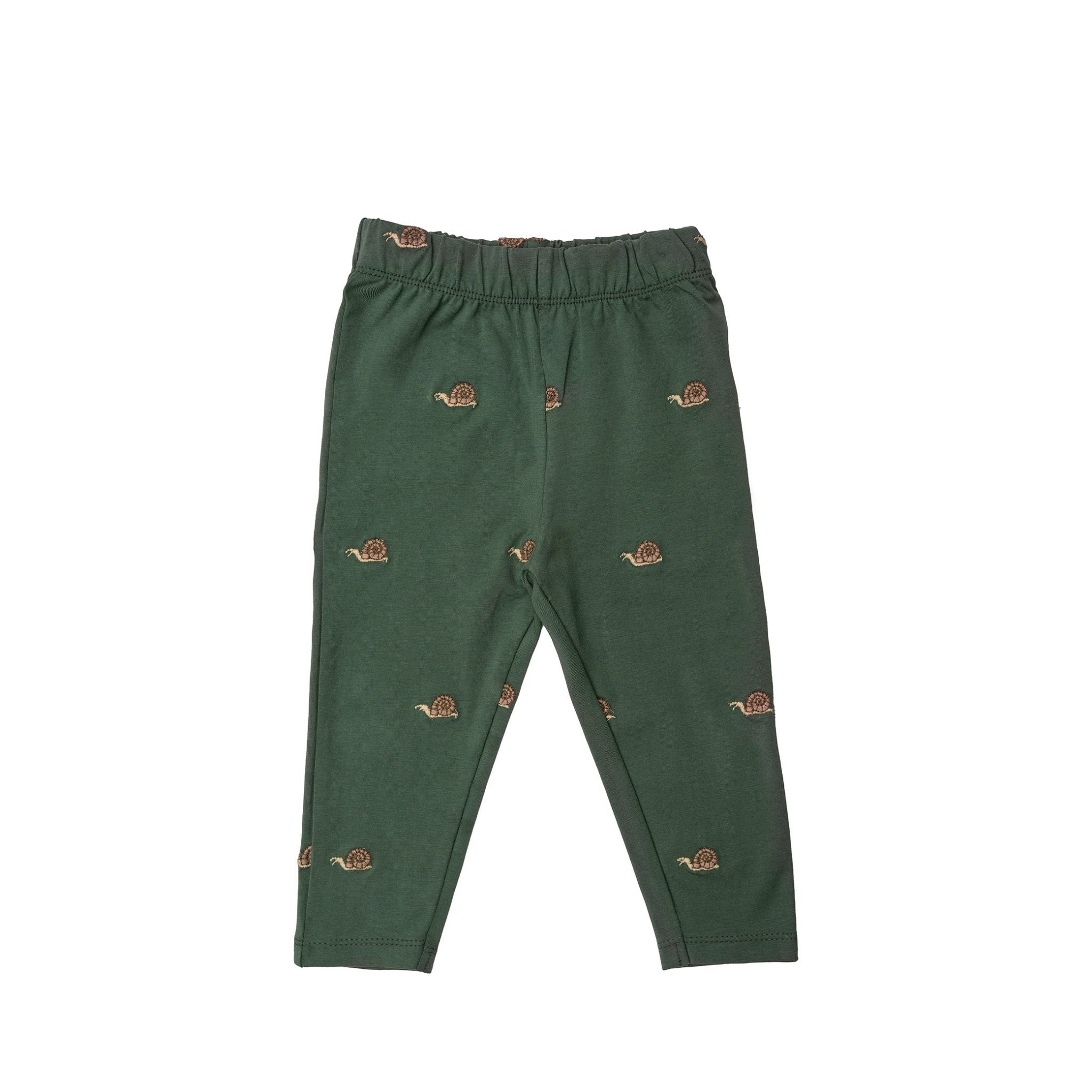 leggings-snail-green-gables-6546895 Leggings - snail - Green gables - 62 - Hanevild