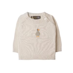 Linus bluse - baby - Summer sand - 62 - Hanevild
