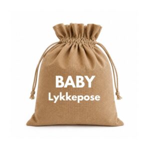 Lykkepose - baby - dreng / lille / 62 - Hanevild