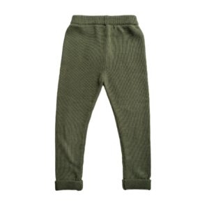 Palle bukser - Bronze green / 86/92 - Hanevild
