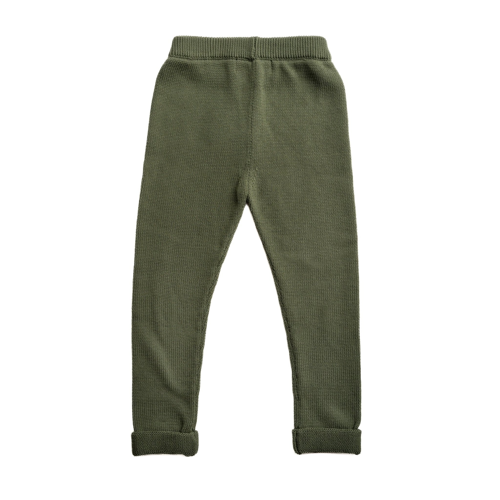 palle-bukser-3973243 Palle bukser - Bronze green / 86/92 - Hanevild