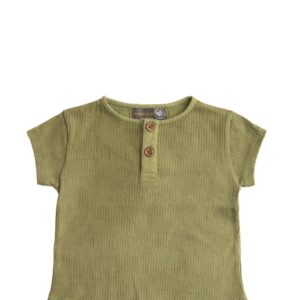 Palle t-shirt - sage - 86/92 - Hanevild