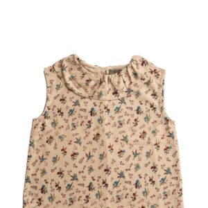 Sigrid top - Cream / 86/92 - Hanevild