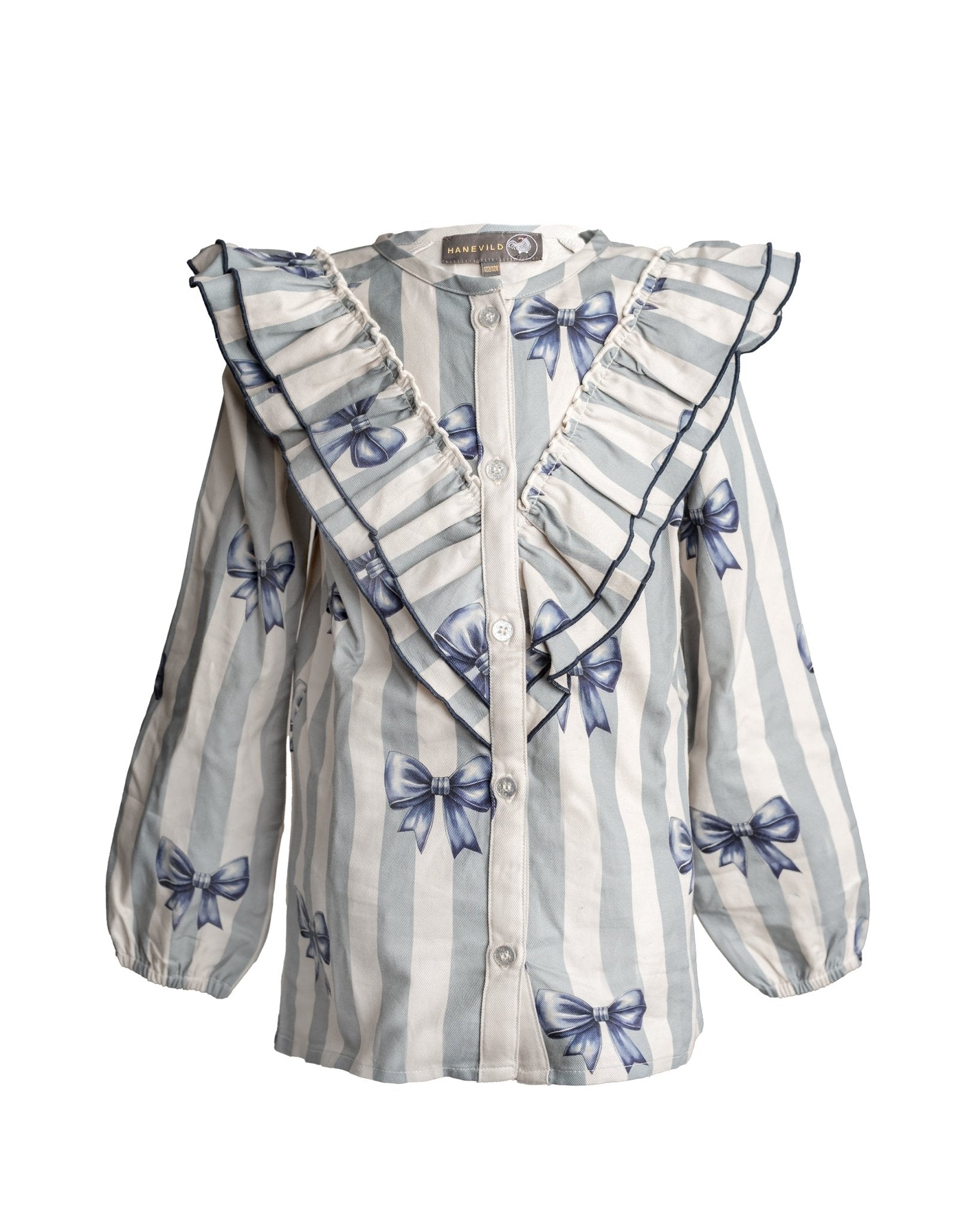 sloejfe-bluse-8198225 Sløjfe bluse - Rainy / 98 - Hanevild