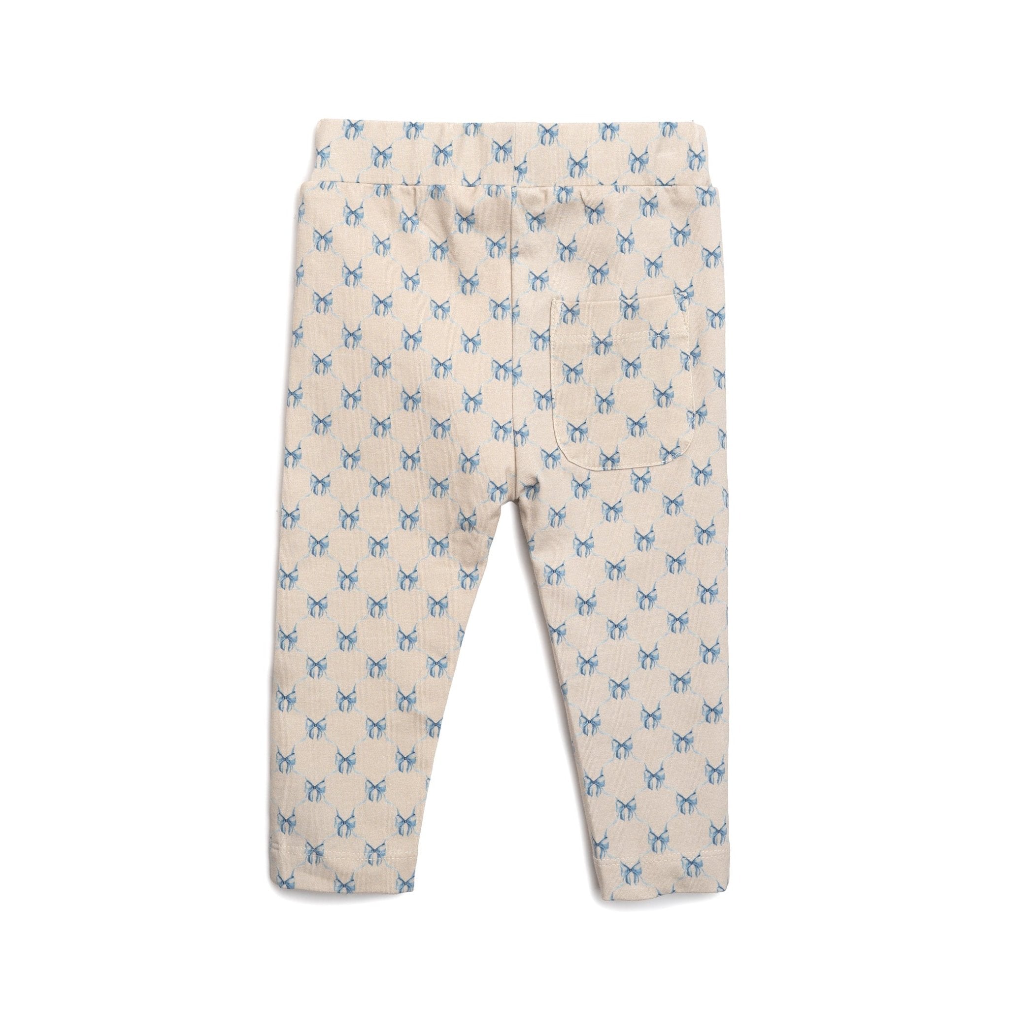 sloejfe-leggings-til-piger-summer-sand-8409413 sløjfe leggings- til piger - Summer sand - 98 - Hanevild