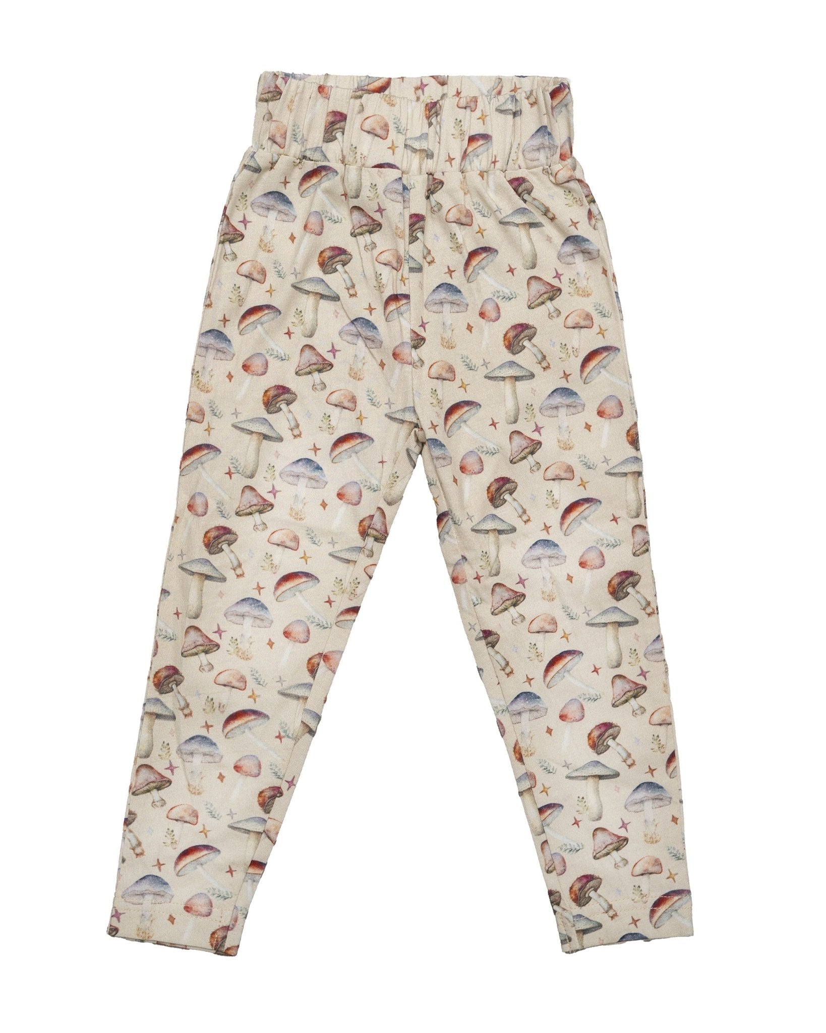 svampe-leggings-baby-5743736 Svampe leggings, baby - Rainy / 62 - Hanevild