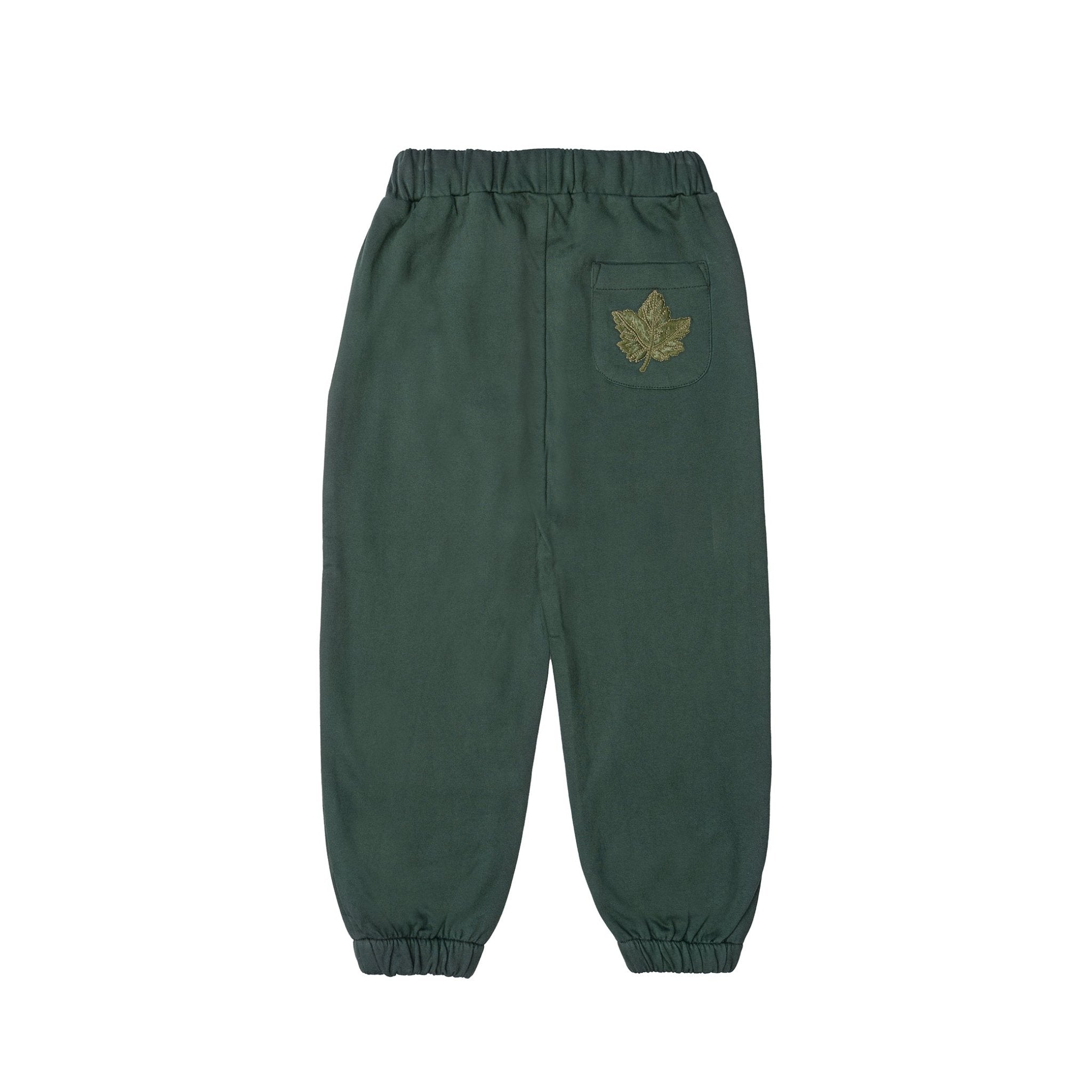 sweatpants-leaf-green-gables-5177945 Sweatpants leaf - Green gables - 86/92 - Hanevild