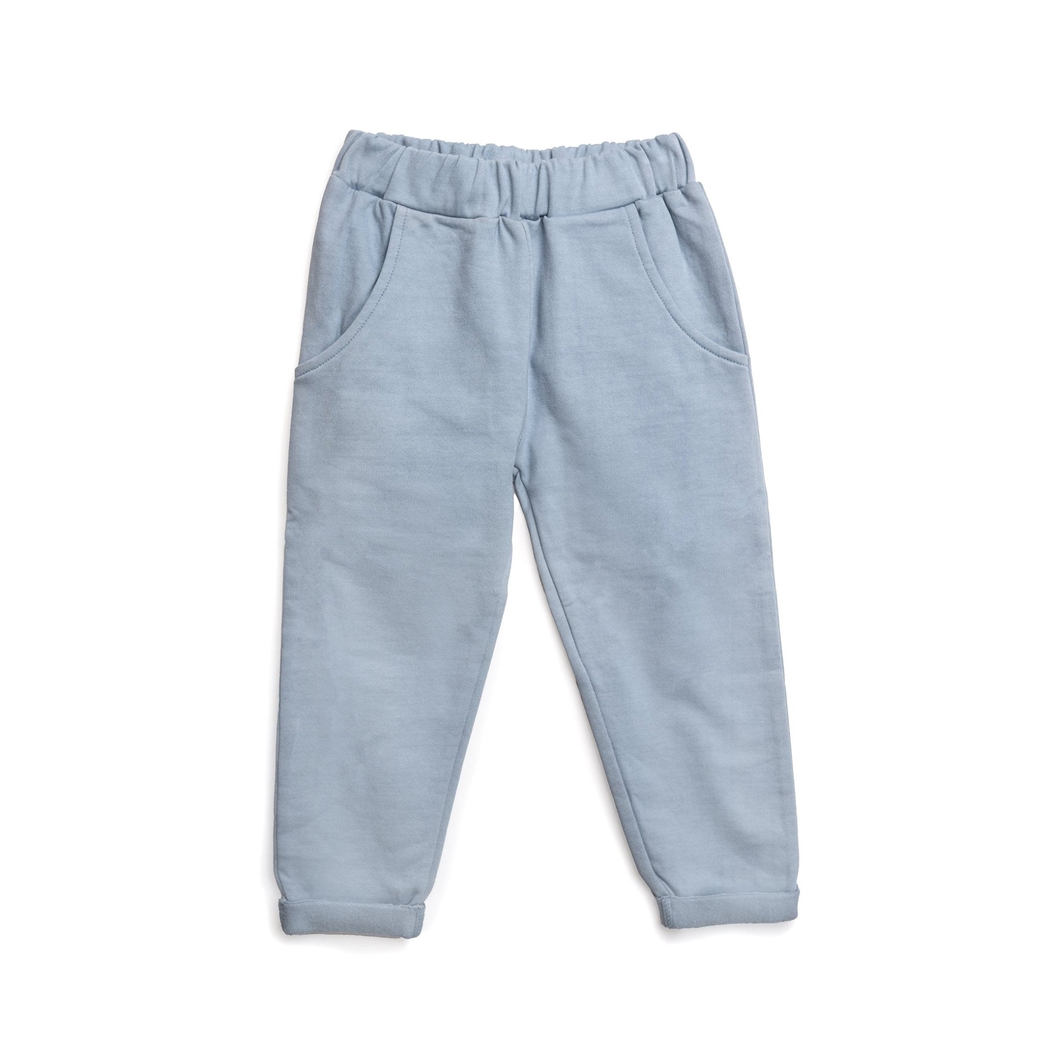 sweatpants-passer-til-blomster-og-harald-sweater-9218238 Sweatpants - Passer til blomster og Harald sweater - Kentucky blue / 86/92 - Hanevild
