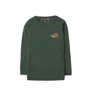 T-shirt snail - Green gables - 86 - Hanevild